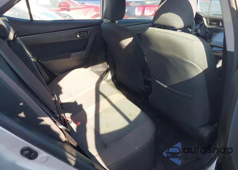 2019 Toyota Corolla Le z USA, uszkodzony, nr VIN 2T1BURHE5KC163771